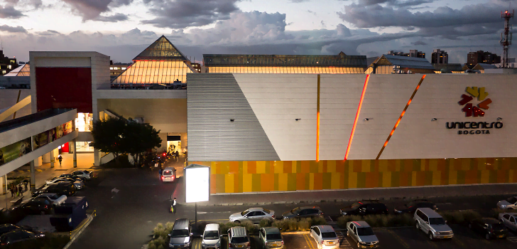  El centro comercial Unicentro ampliará 30.000 metros cuadrados su superficie en Bogotá